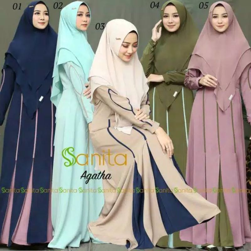 AGATHA SYAR'I BY SANITA