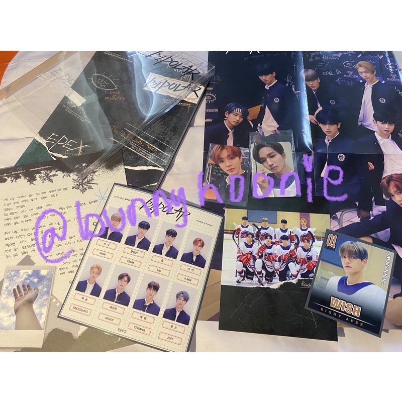 Album Epex bipolar reality ver unsealed fullset