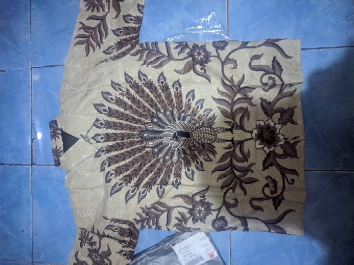 Batik Kemeja Furing Halus | Kemeja Hem Batik Pria Murah | Kemeja