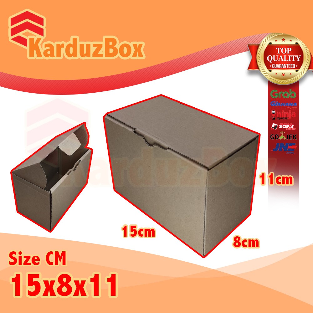 

15x8x11 kotak Kardus Packaging Box PIZZA