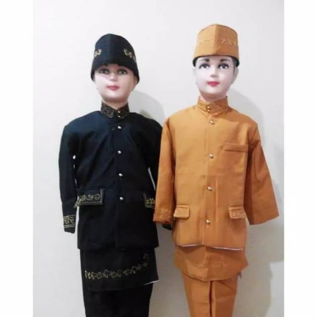 Basofi anak SD kecil / ukuran M