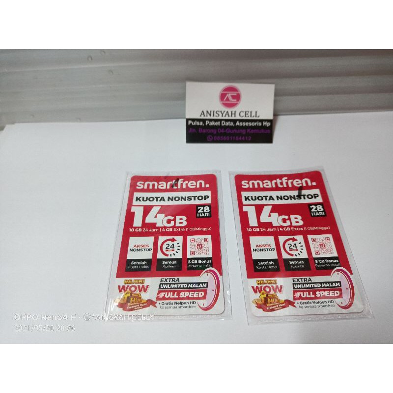 Smartfren 14 GB Nonstop