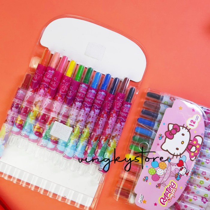 

Star Crayon Fancy Putar 12 Warna Limited
