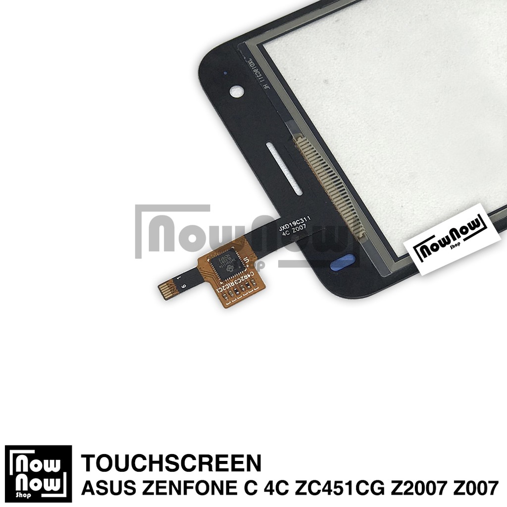 TOUCHSCREEN TS LAYAR SENTUH TC ASUS ZENFONE C 4C ZC451CG Z007 TOUCH SCREEN