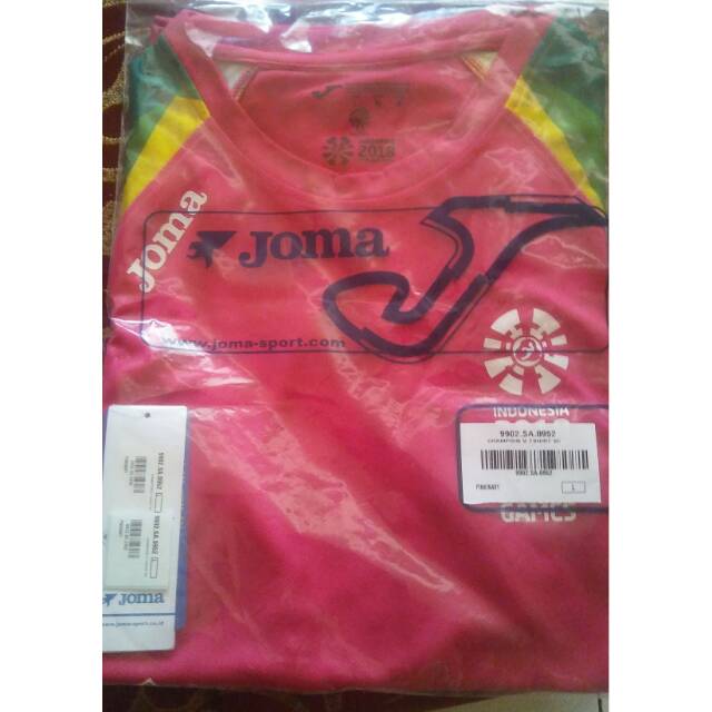 Champion V T-Shirt Volunteer Kit Asian Para Games 2018