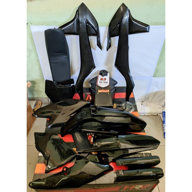 Body set lengkap KTM 2017 pnp KLX merk HRV