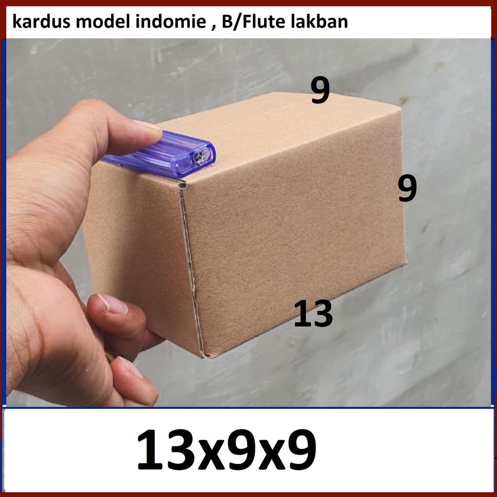

Kardus 13x9x9 cm IND