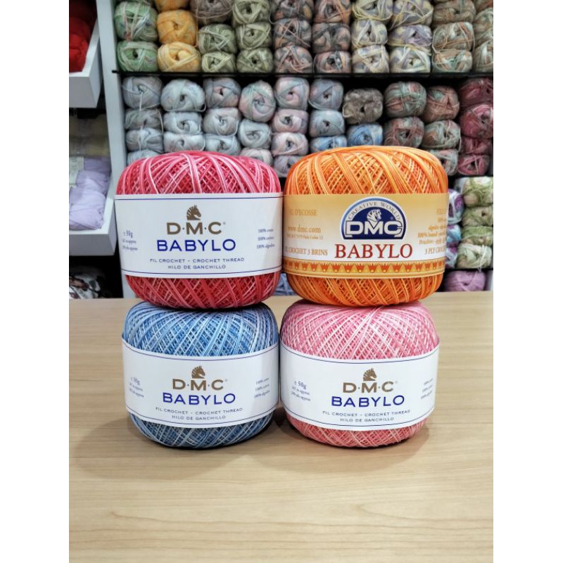 Benang Rajut Import DMC Babylo Gradasi 50g