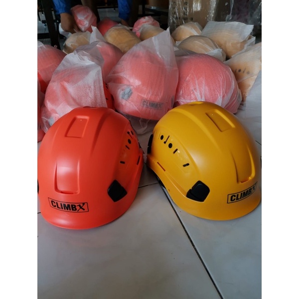 Helm Climbx helmet helm climbx work rock climbing caving outbound outdoor vertical rescue sar bike