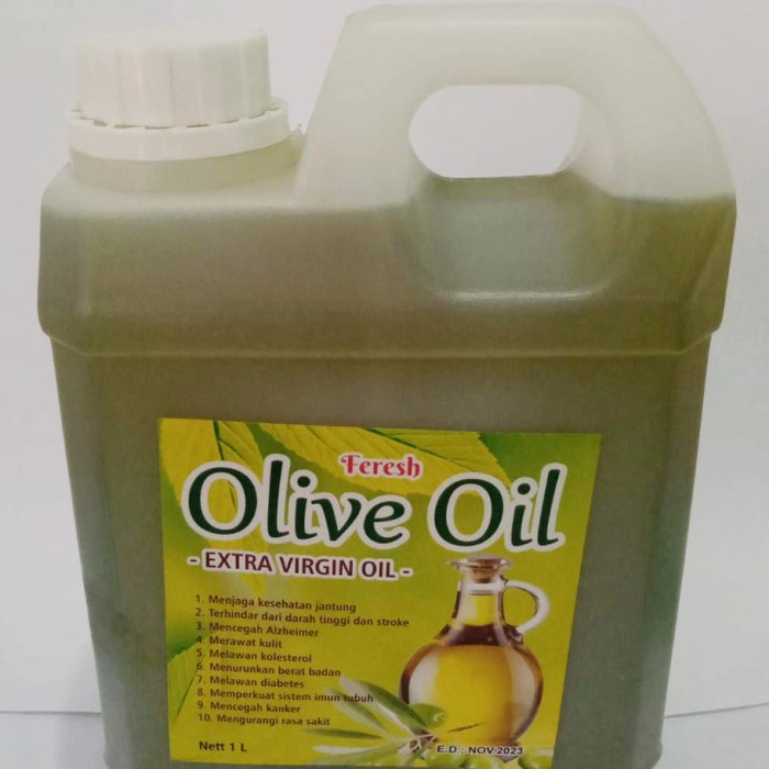zaitun murni/ olive oil extra virgin 1000ml