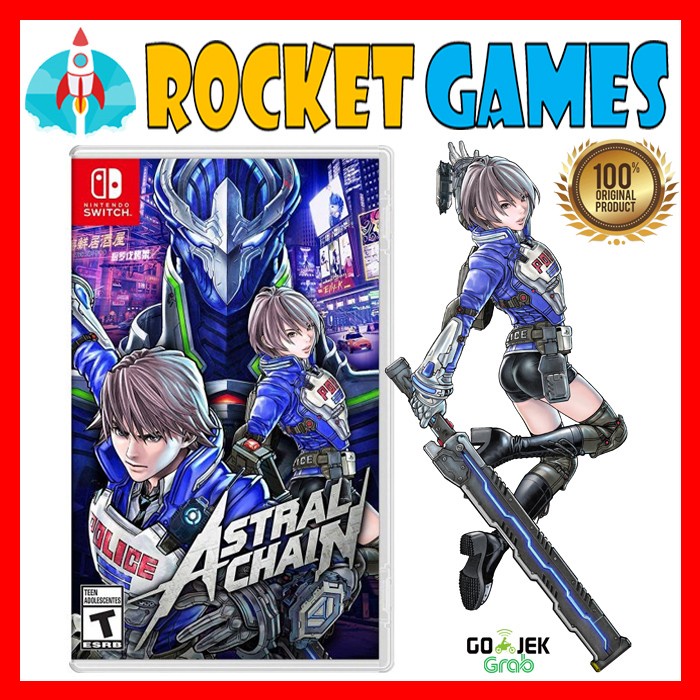 Nintendo Switch Astral Chain