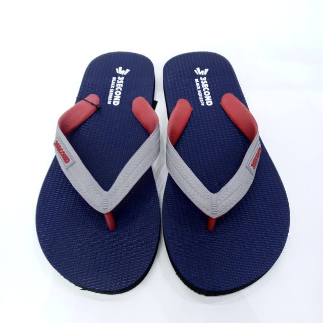 Sandal jepit 3second pria