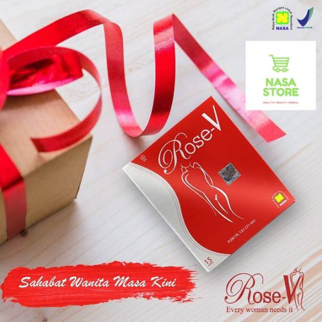 

Rose V Nasa minuman herbal solusi kesehatan MissV atasi keputihan