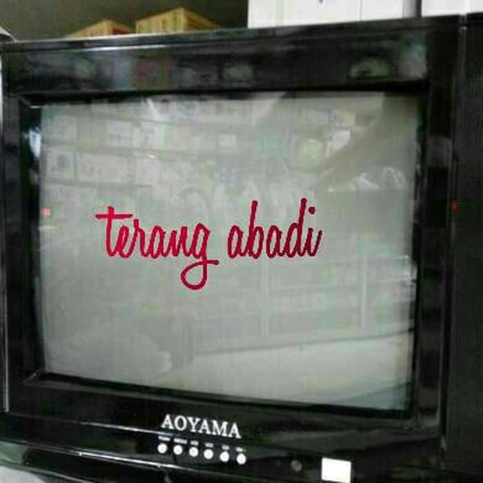 tv tabung aoyama 14inc kualitas terbaik
