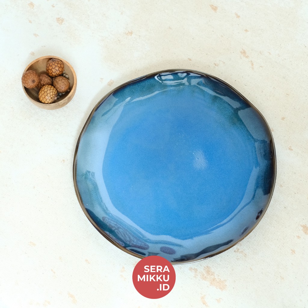 

Salad Plate Artisan Midnight Blue