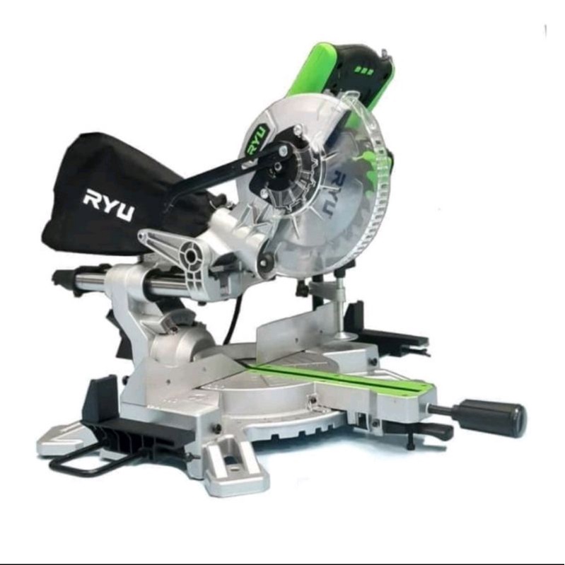 Ryu Miter Saw 7 Inch SLIDING RMS180-1 Mitre RMS 180 - 1 Mesin Potong mitter saw ORIGINAL