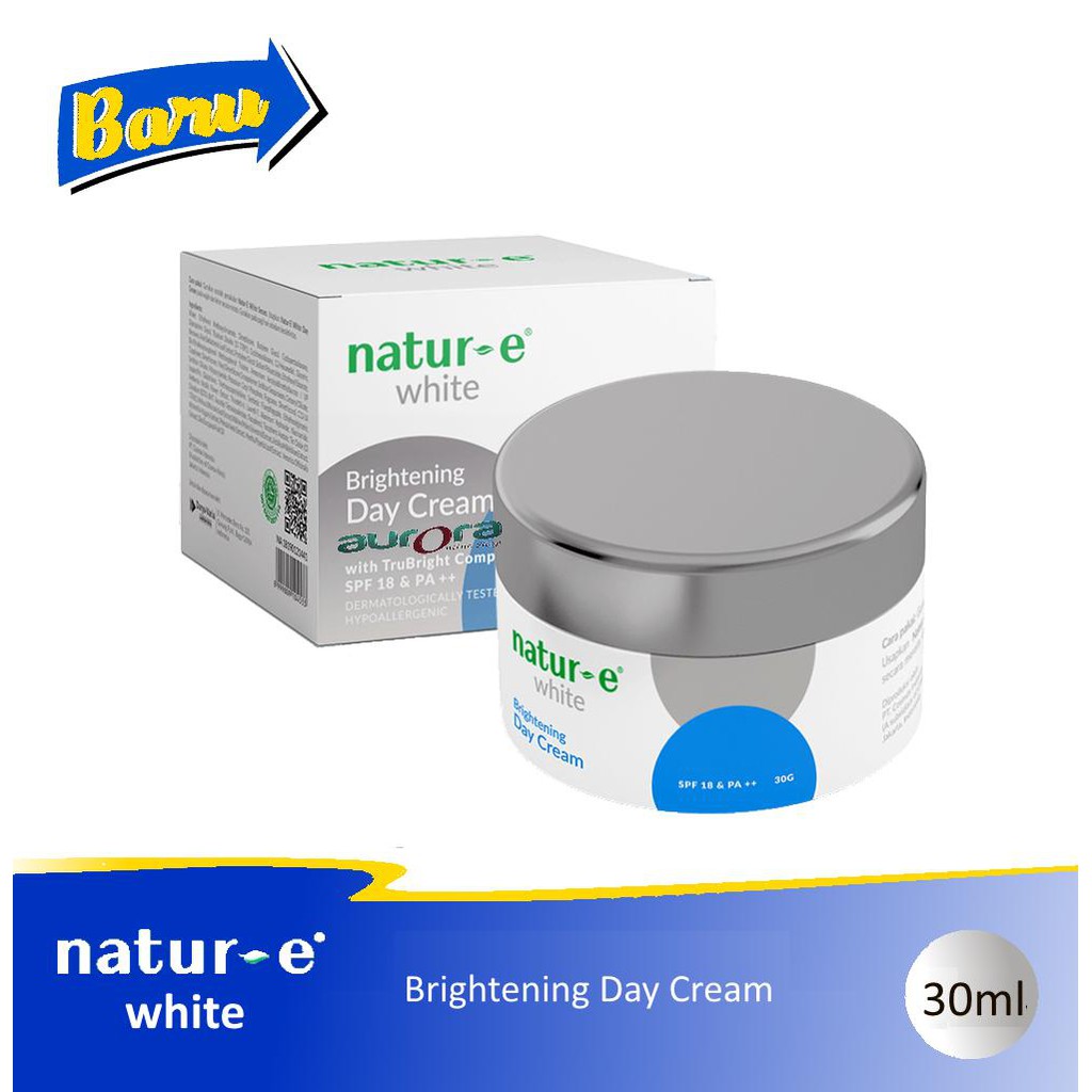 Natur-E White Brightening Day Cream SPF 18