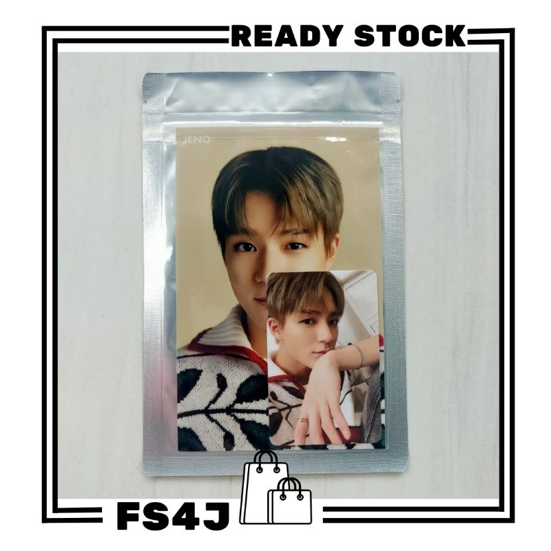 NCT Dream Cinema 4x6 Photo Photocard set (Jeno)
