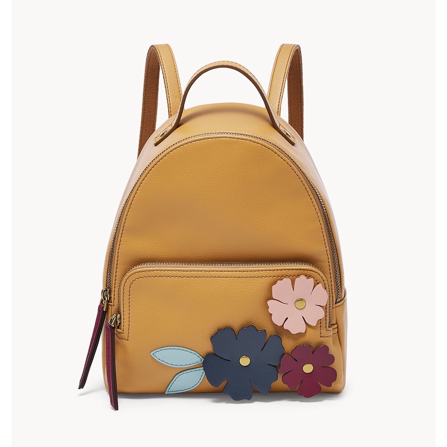 Fossil Felicity Backpack Pink Floral size 22 x 10 x 27,5cm