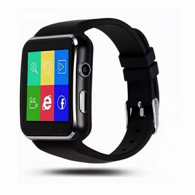 Jam tangan smartwatch X6