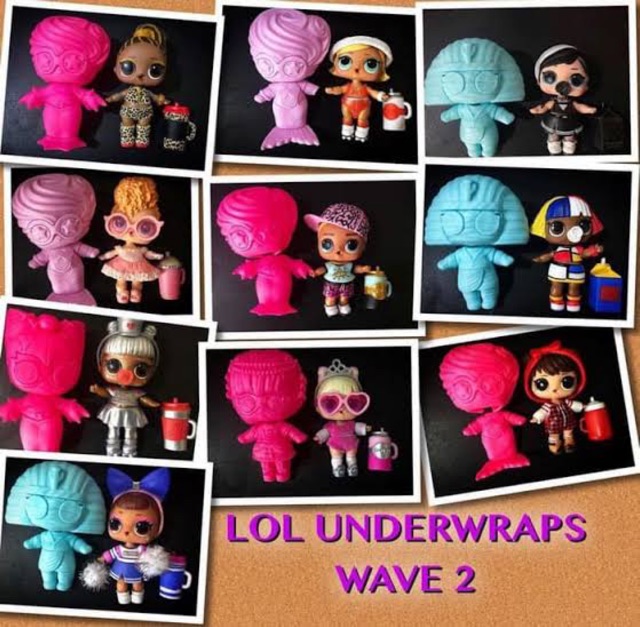 lol underwrap dolls