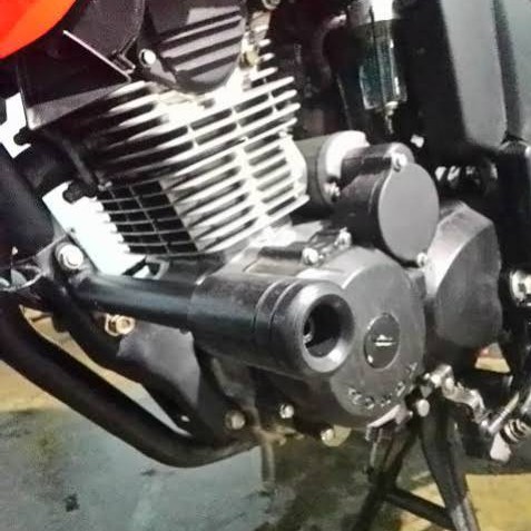 Frime slider/engine guard tiger,mega pro,verza