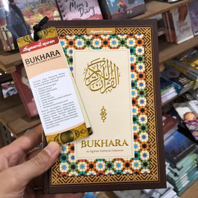 Al Quran Bukhara Tajwid & Terjemah Syaamil