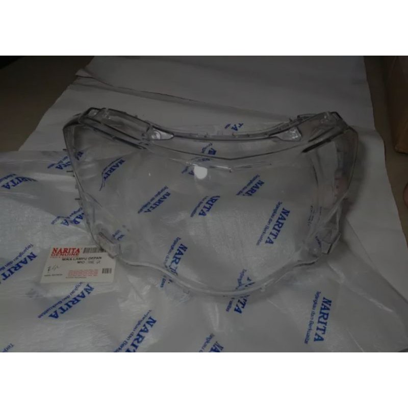 Mika Kaca Lampu Depan Mio Soul Gt Lama Good Quality Narita - MF Variasi Motor
