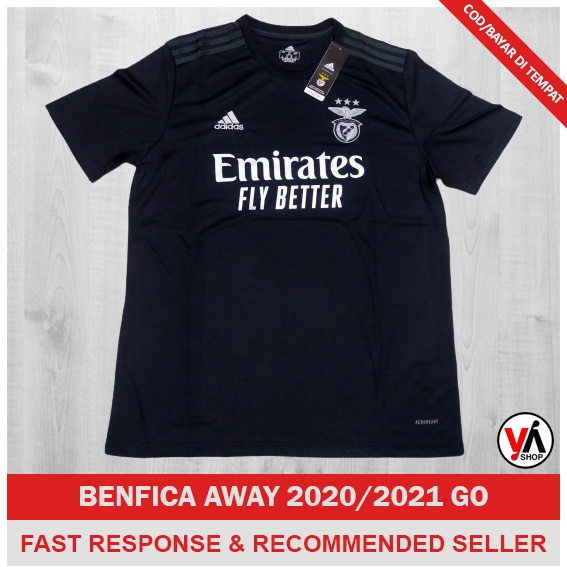 OBRAL Jersey Benfica Away 2020 2021 Grade Ori Official Premium