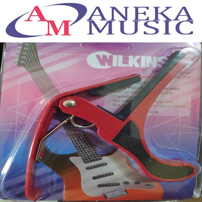 Capo Gitar Kapo Gitar Wilkinson