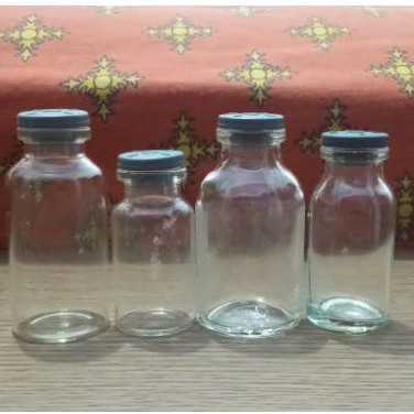 Vial/Botol Vial Kaca/Vial 5ml 10ml 20ml