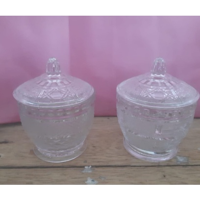 Toples Permen Kaca Kristal