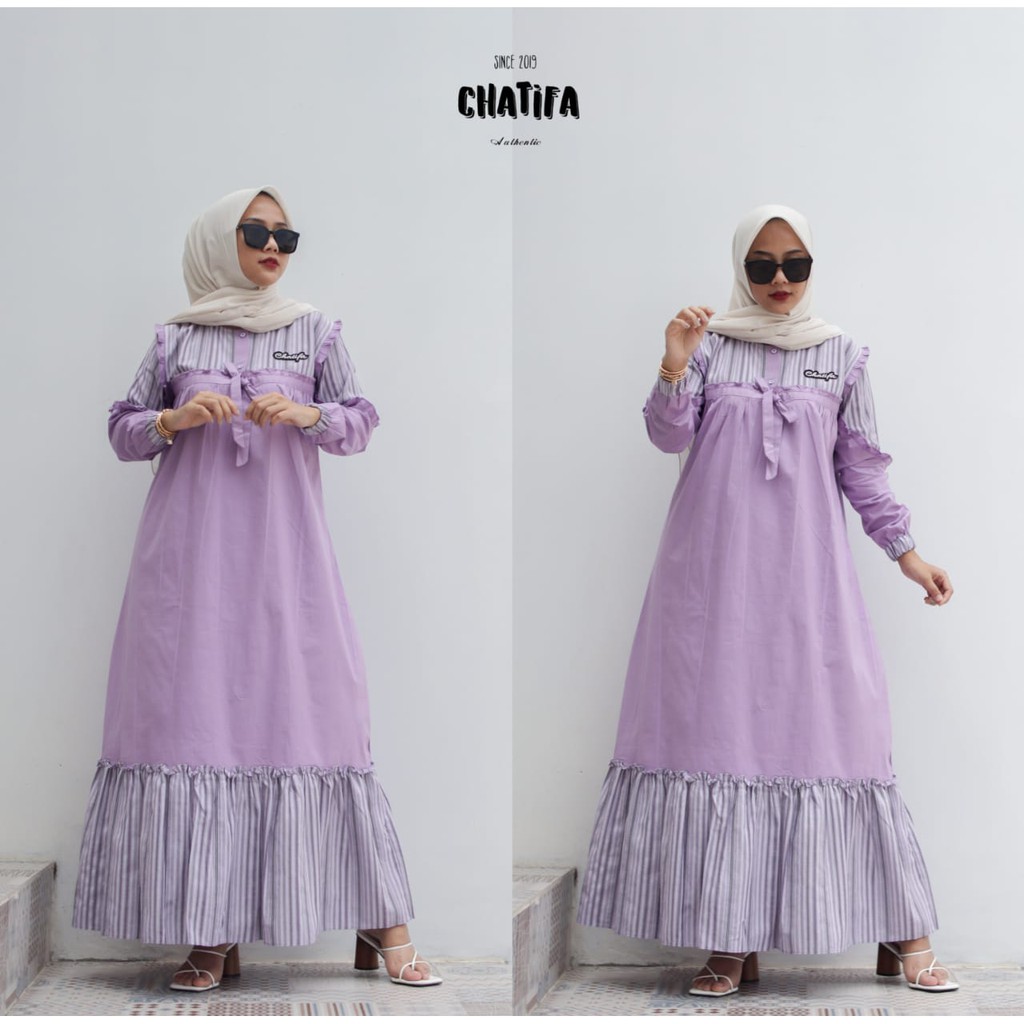 Gamis Aisyah By Chatifa