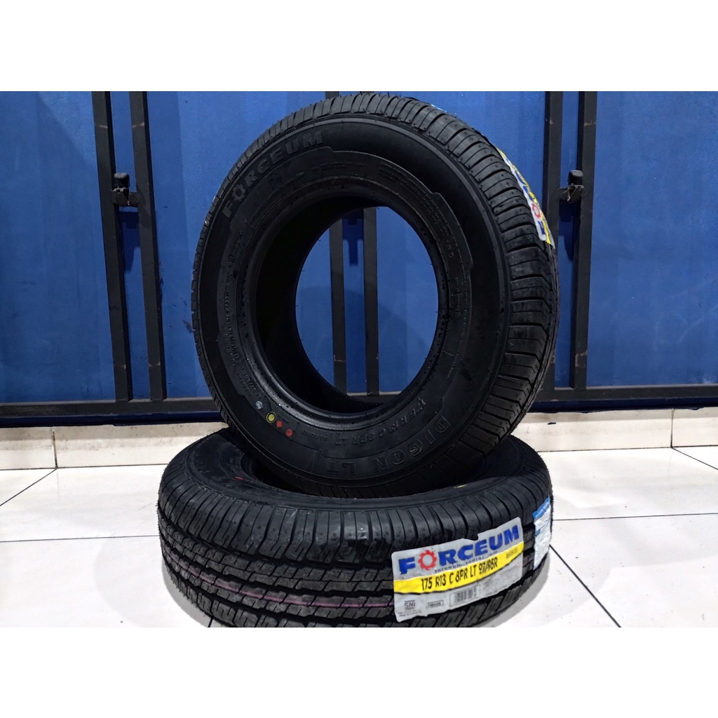 Ready Ban Mobil Pick Up Grand Max Ring 13 FORCEUM DIGON LT 175 C 8 PR R13 Tubeless Muatan Berat