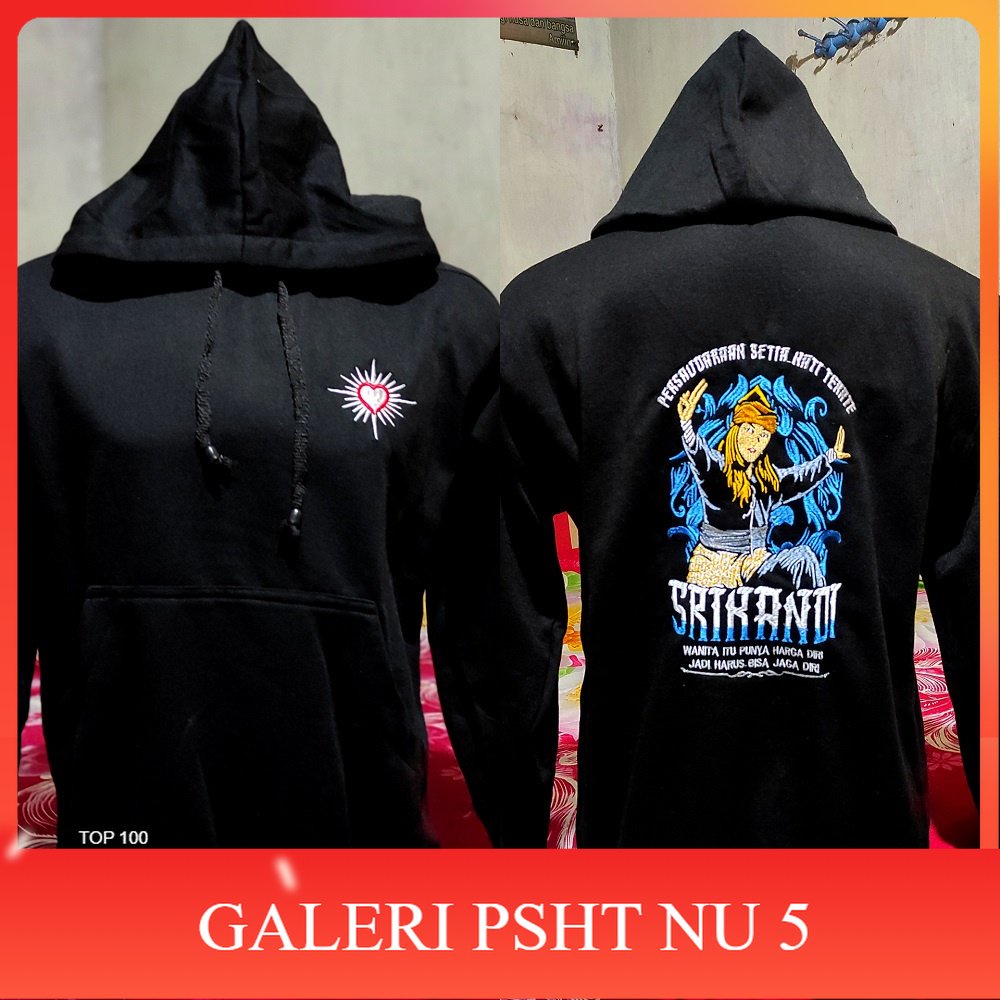 Atribut PSHT- JAKET SRIKANDI PSHT-HODIE SRIKANDI PSHT-SWEATER SRIKANDI PSHT