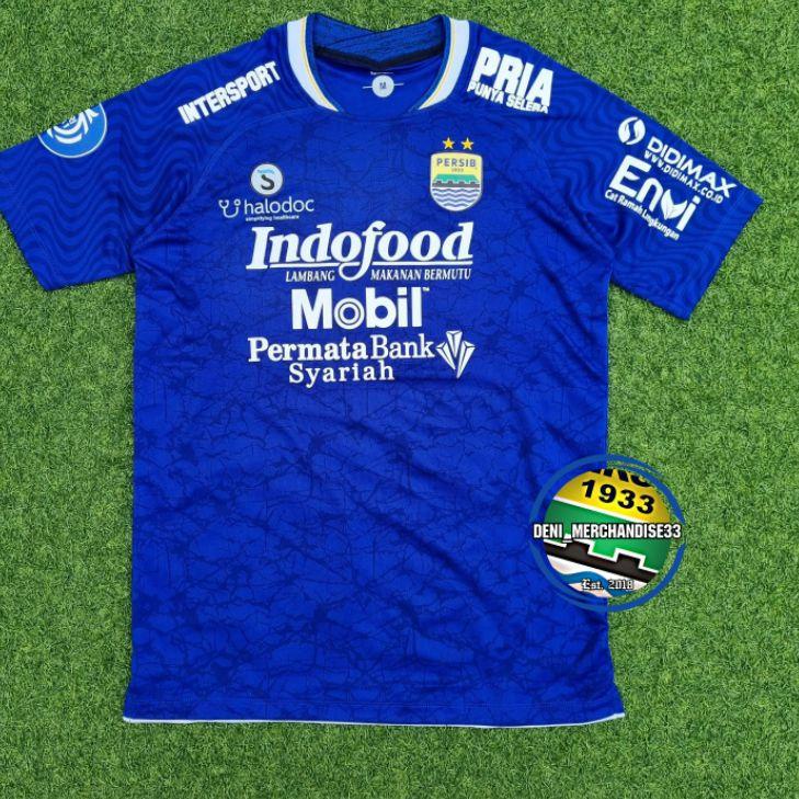 Keluaran Terbaru.. Jersey Persib 2021 Home Grade Ori