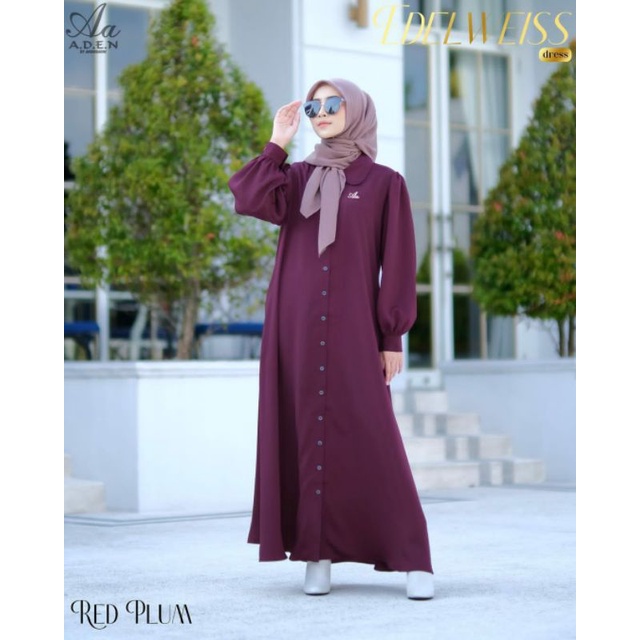 EDELWEIS BY ADEN HIJAB✅ COD ✅ READY STOCK ✅