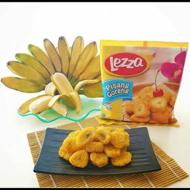 

Readystok - LEZZA Naget Pisang Goreng Cripsi 400g