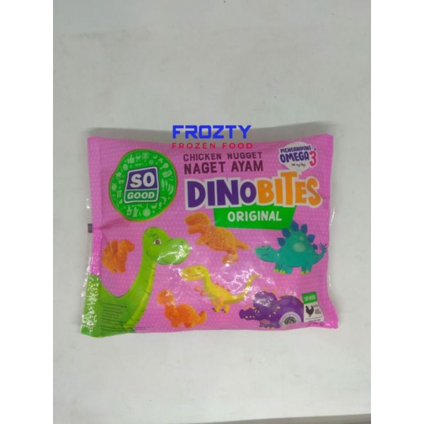 So Good Nugget Dino Bites 400 gr