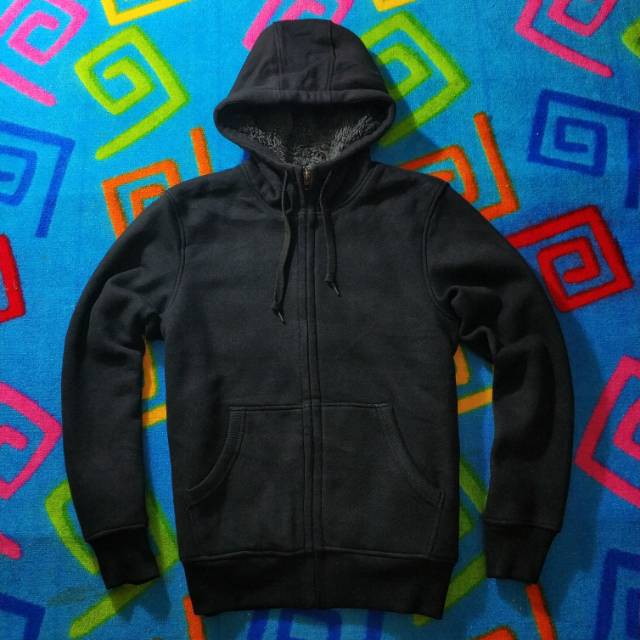 ZipHodie Uniqlo Sherpa