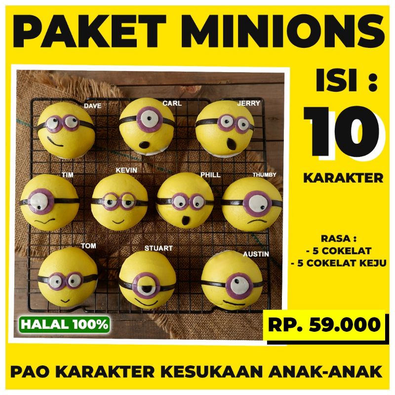 

Pao Karakter Minion isi 10