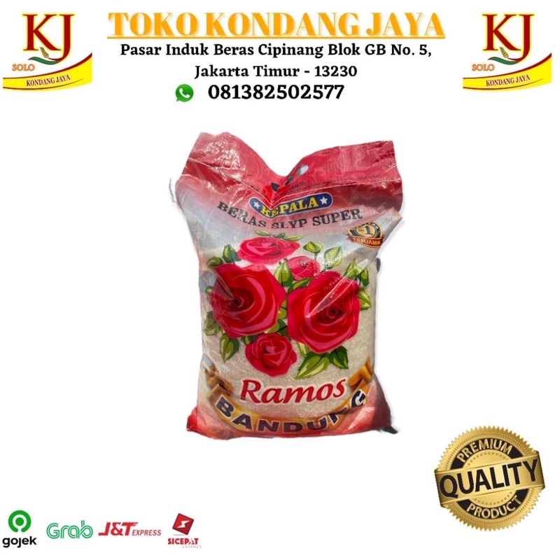 

beras ramos bandung 10 kg