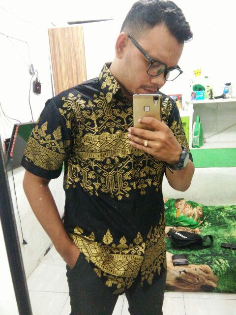 Meifa Batik Kemeja Batik Anjani Ev68