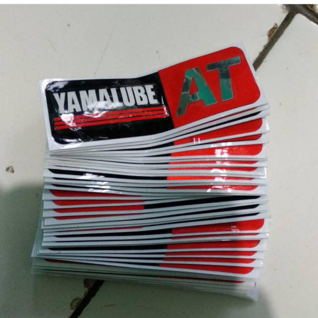 

Stiker yamalube AT
