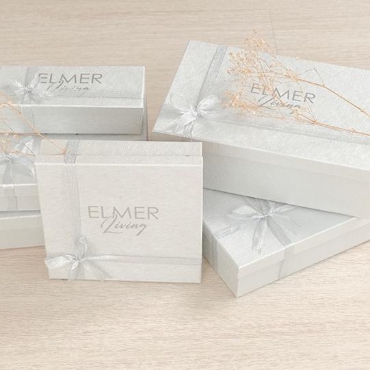 

{Original} Elmer Living Hard Box Silver Series | Premium Box