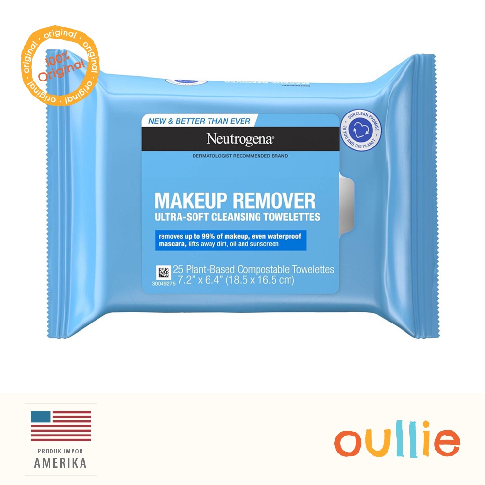 Neutrogena Makeup Remover Ultra Soft Cleansing Towelettes