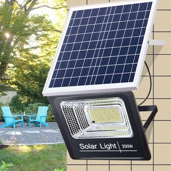 LAMPU SOROT Tenaga Surya/ LAMPU SOROT SOLAR CELL 103LED SNI