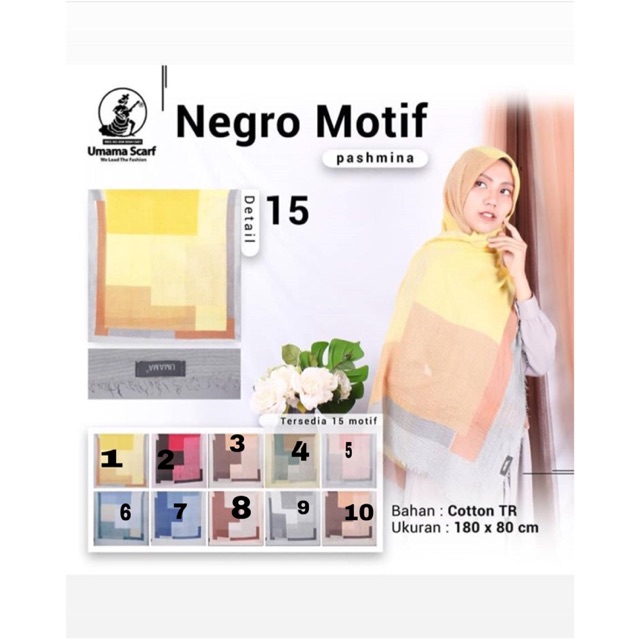 Pashmina Umama Scarf