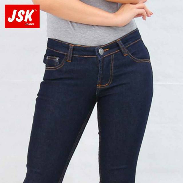 Celana Pendek 7/8 Jeans Stik balik JSK Jeans Bestseller produk JSK jeans