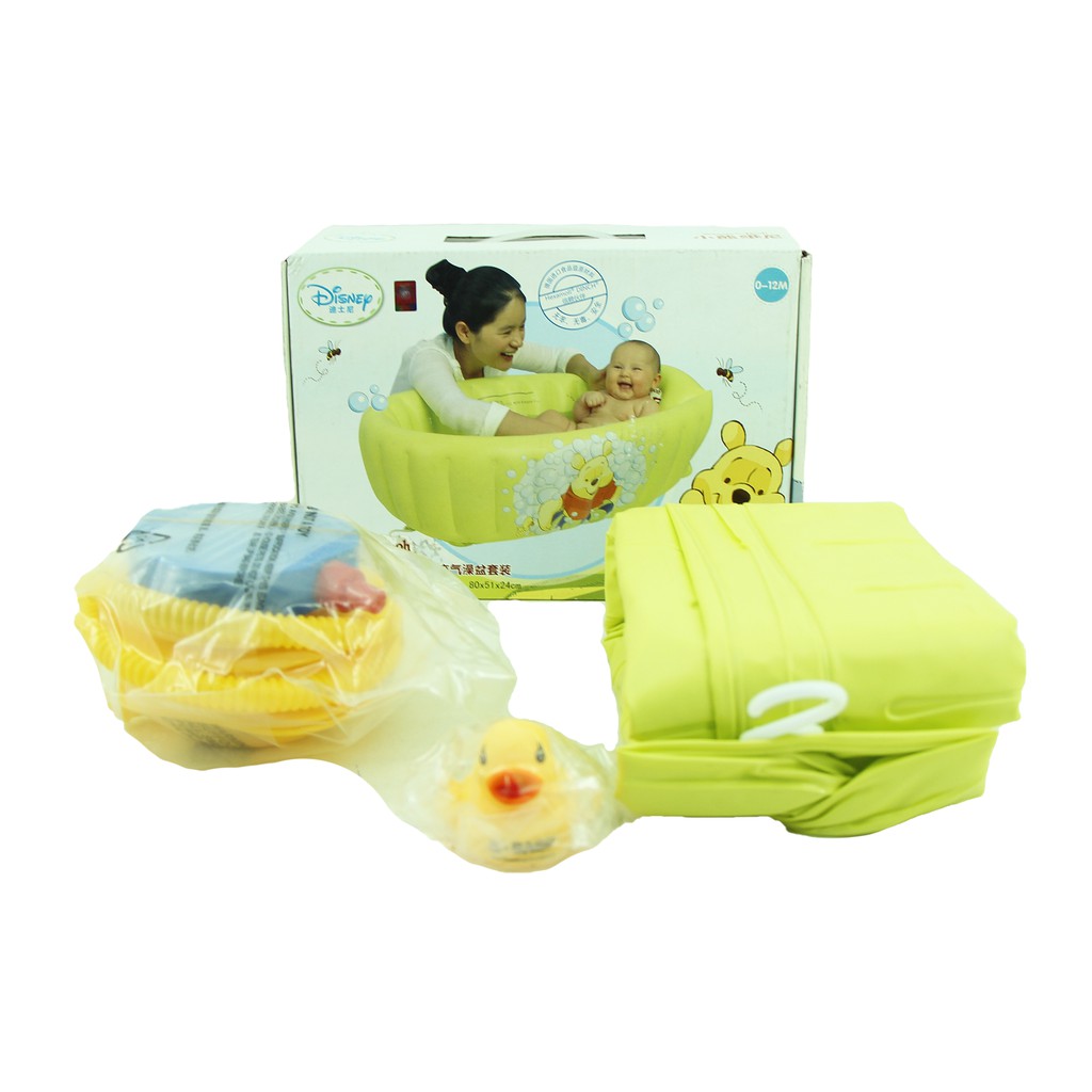 winnie the pooh baby bath tub
